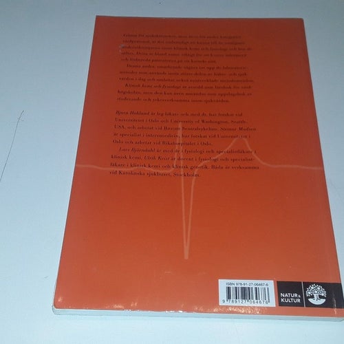ISBN 9789127064676 - Klinisk kemi och fysiologi