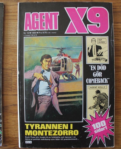 AGENT X9 1984 NR 10