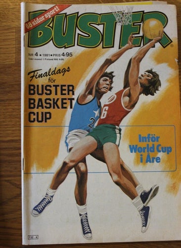 BUSTER 1981 NR4