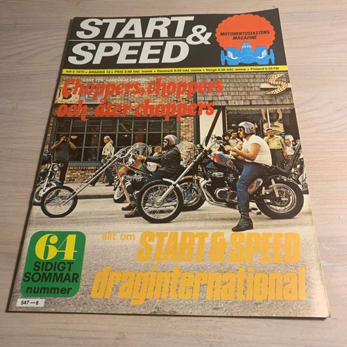 Start & Speed 1976 nr 6