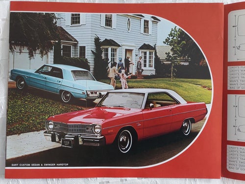 Dodge Dart 1973
