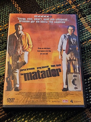 THE MATADOR - DVD ,SV TEXT