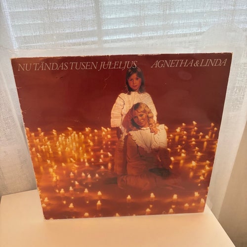 Agnetha & Linda - Nu tändas tusen juleljus LP