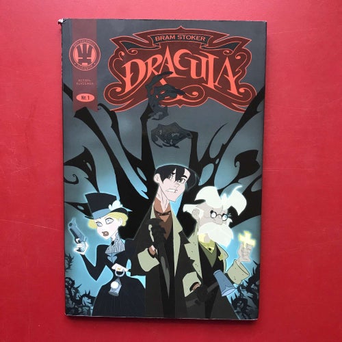 BRAM STOKER DRACULA Ben Caldwell seriebok nr 1 2009