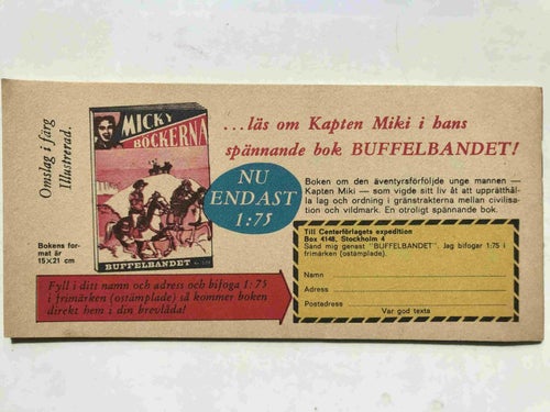 Prärieserier 1967:37 Arkivex!