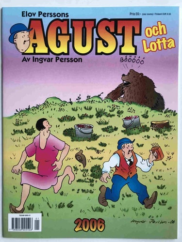 Agust Julalbum 2006: Nyskick