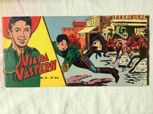 Vilda Västern 1959:10 VF