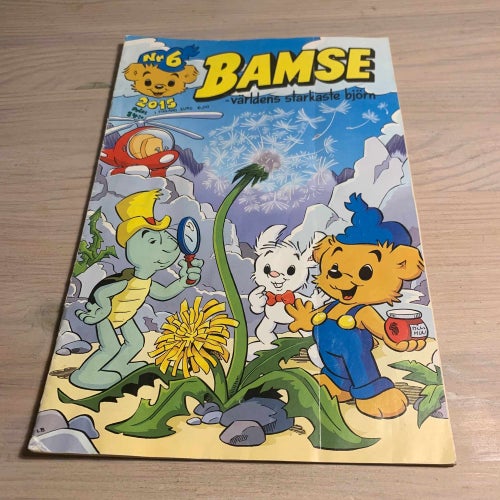 Bamse 2015 nr 6