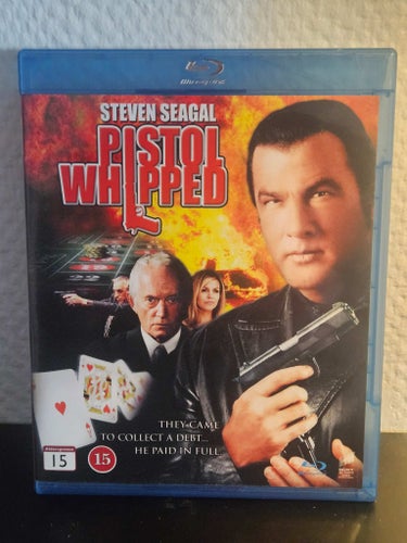 Pistol Whipped (Action 2008) Blu-ray Svensk Text Import Region B