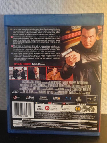 Pistol Whipped (Action 2008) Blu-ray Svensk Text Import Region B