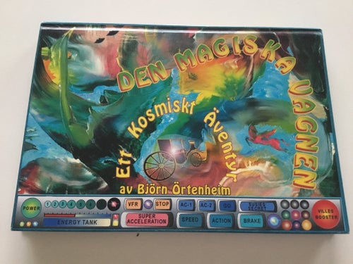 Den Magiska Vagnen - Äventyrsbok