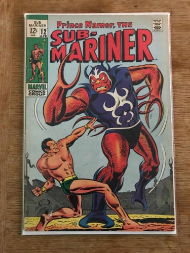Sub-Mariner (1968 1st Series) #12