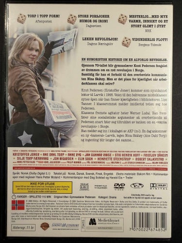 Gymnaslærer Pedersen (DVD)