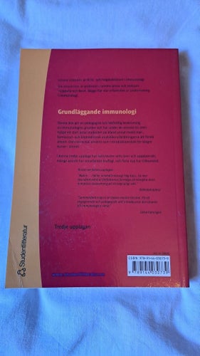 Grundläggande immunologi | 3:e upplagan