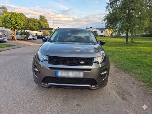 Land Rover Discovery Sport 2.0 TD4 AWD