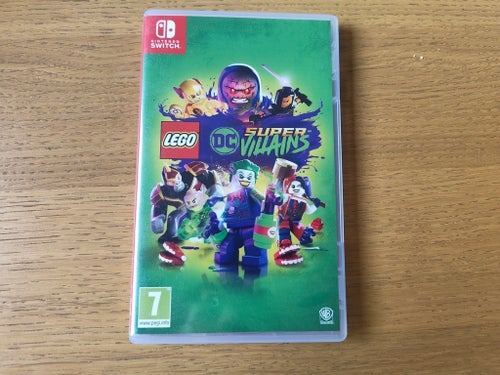 LEGO DC Super-Villains, Nintendo Switch