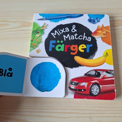 Mixa & Matcha Färger