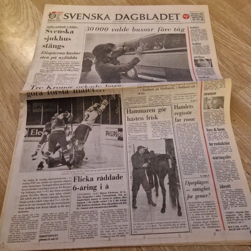 Svenska Dagbladet Lördagen den 13 April 1974