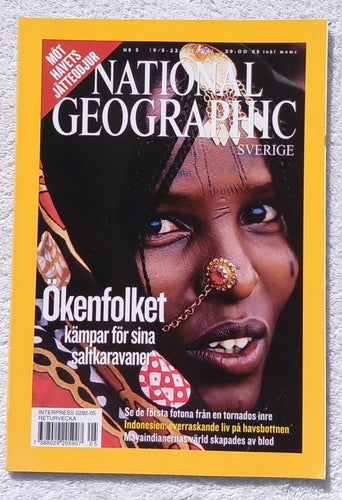 National geographic, 5/2006 – sjöodjur, tornador, mayas väggmålningar
