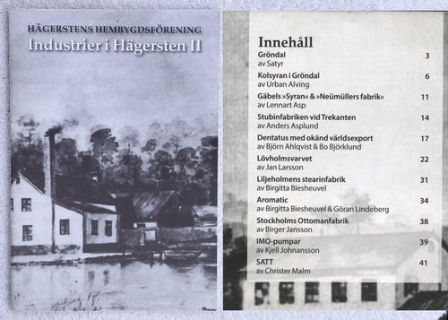 Industrier i Hägersten II