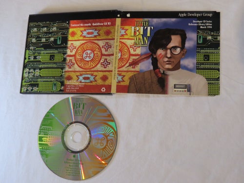 Apple Developer Group CD Series - 1994 March - Reference Library Edition