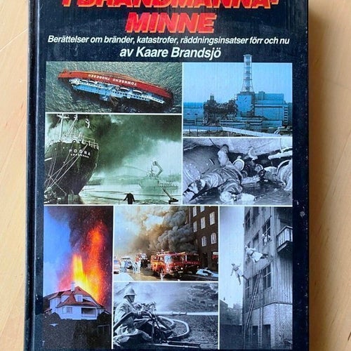 I BRANDMANNA-MINNE av Kaare Brandsjö, 1986