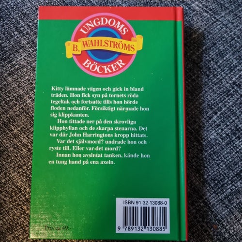 Kitty får en utmaning av Carolyn Keene, 1996