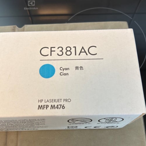 HP Laserjet CF381AC, CF382AC, CF383AC