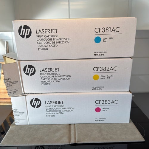 HP Laserjet CF381AC, CF382AC, CF383AC