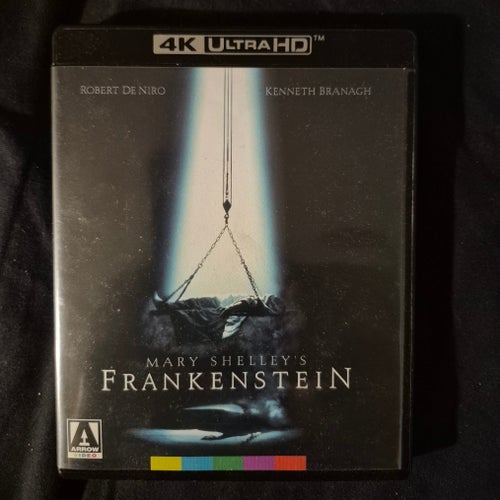 1994 Mary Shelley's Frankenstein (4K Ultra HD Blu-ray)