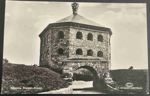 Göteborg - Skansen Kronan ~1941 - AB Göteborgs Konstförlag 158