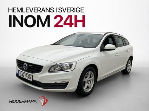 Volvo V60 Kinetic D2 P-sensorer Farthållare AC Bluetooth