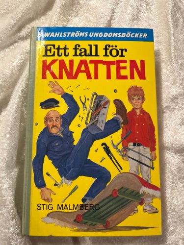 Ett fall för Knatten av Stig Malmberg, okänt publiceringsår