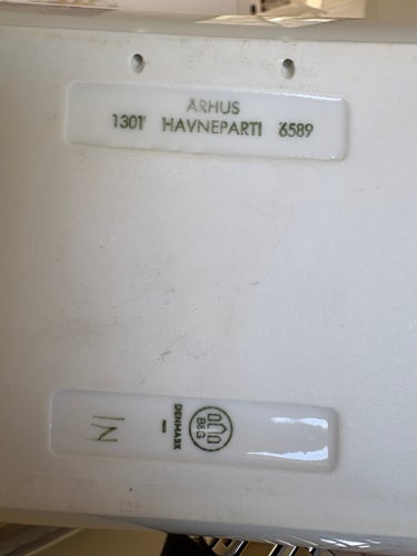 B&G Aarhus Havneparti Fad nr 6589