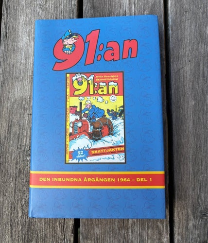 91:an – Den inbundna årgången 1964 – del 1, av Leif Bergendorff, Peter Nilsson,