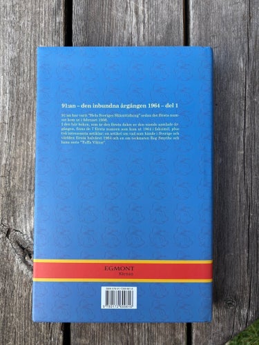 91:an – Den inbundna årgången 1964 – del 1, av Leif Bergendorff, Peter Nilsson,