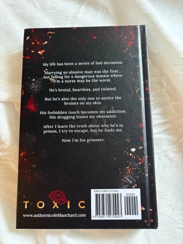 Toxic av Nicole Blanchard, 2023