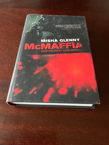 McMafia av Misha Glenny, 2008