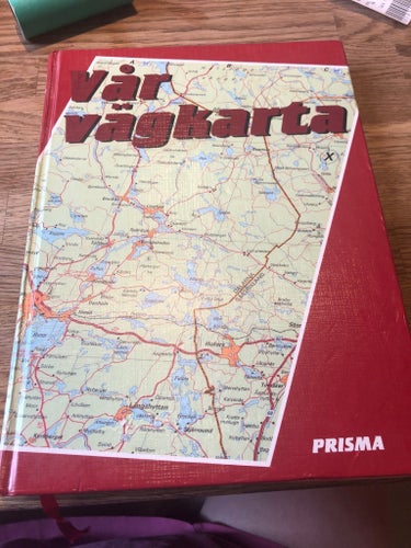 Vår vägkarta