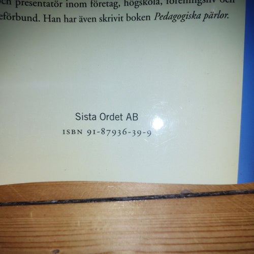 Går budskapet eller deltagarna hem? av Bengt Björklund