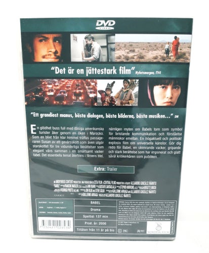 DVD Babel