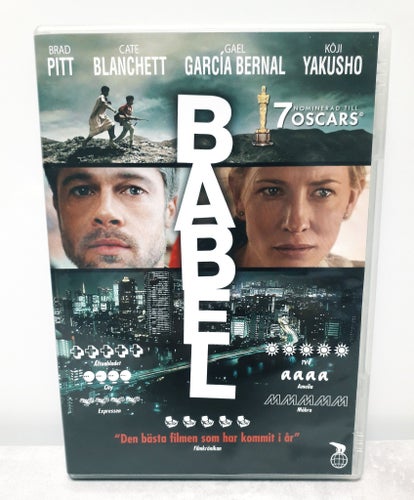 DVD Babel