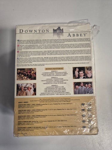 Downton Abbey Collection DVD Box Set Säsong 1-3