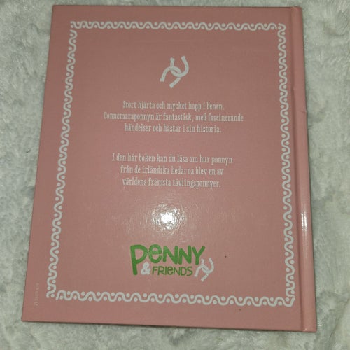 Pennys kompis Connemaraponny av Sofia Wallin