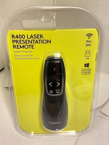 Logitech Wireless Presenter R400