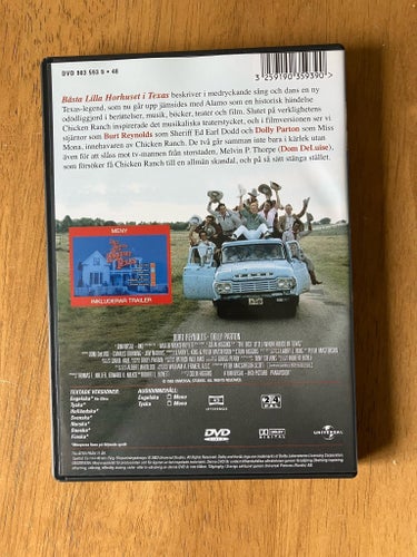 Bästa Lilla Horhuset i Texas (DVD)