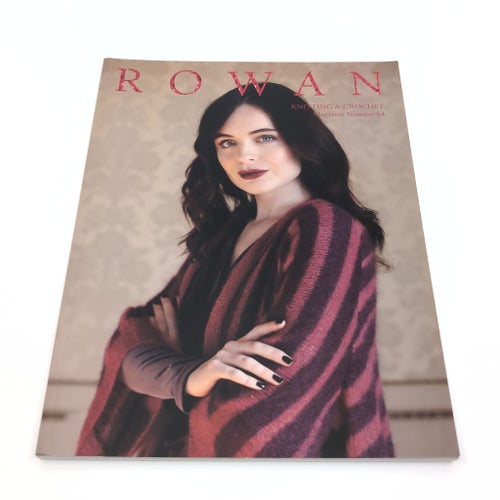 Rowan Knitting/Crochet Magazine #64 | 37 mönster: Lisa Richardson, Kaffe Fassett