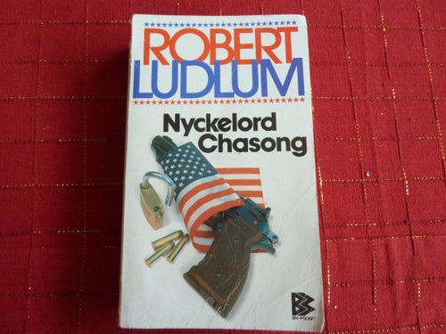 NYCKELORD CHASONG, ROBERT LUDLUM, 1983, BOK, BÖCKER