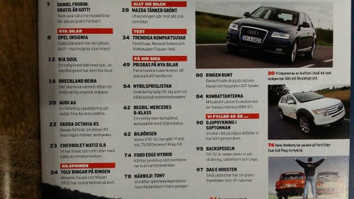 Teknikens Värld 23 2008: Nissan 370Z, Renault Mégane Coupé, Mitsubishi Evo X