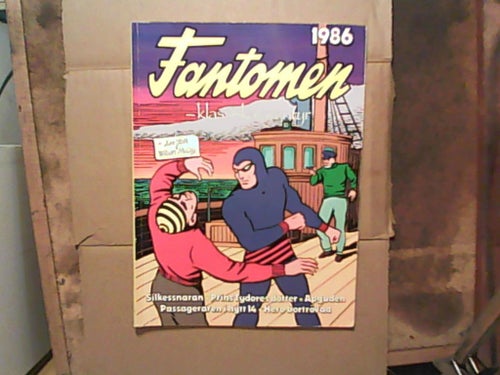 Fantomen klassiska äventyr 1986 album